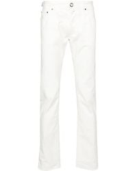 Jacob Cohen - Bard Mid-waist Slim-cut Jeans - Lyst