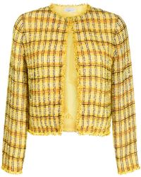Ashish - Bead-embellished Tweed Jacket - Lyst