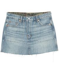 RE/DONE - The Rewind Denim Rok - Lyst