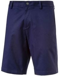 PUMA - Buttoned Bermuda Shorts - Lyst