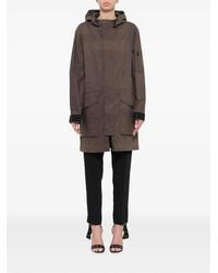 KENZO - Parka Con Cappuccio - Lyst