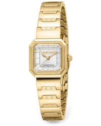 Roberto Cavalli - Octagonal-Case 18Mm Watch - Lyst