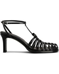 Tod's - Sandalias con tacón de 75 mm - Lyst