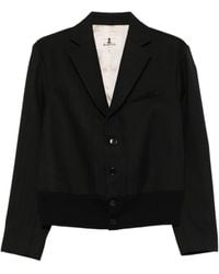 Barena - Three-Button Cropped Jacket - Lyst