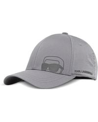 KARL LAGERFELD - Ikonik Karl Baseball Cap - Lyst