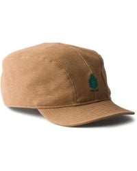 Prada - Old Piqué Baseball Cap - Lyst