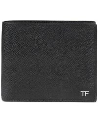 Tom Ford - Logo-Detail Leather Wallet - Lyst