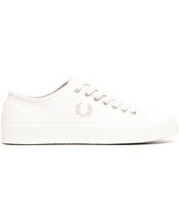 Fred Perry - Low Hughes Canvas Sneakers - Lyst