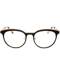 MCALLISTER - Lunettes De Vue À Monture Ronde - Lyst