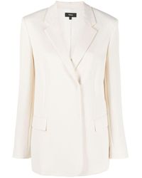 Theory - Notched-lapel Single-breasted Blazer - Lyst