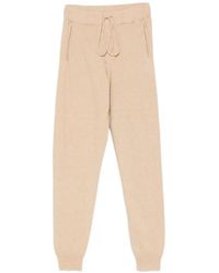SERGIO MORETTI FIRENZE - Drawstring-Waistband Track Pants - Lyst
