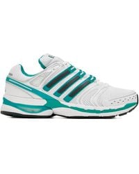 adidas - X Sporty & Rich Three-Stripe Sneakers - Lyst