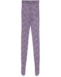 Alex Perry - Floral-Lace Leggings - Lyst