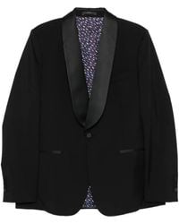 Paul Smith - Giacca Da Sera Con Revers A Scialle - Lyst