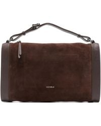 Coccinelle - Suede Panelled Tote Bag - Lyst