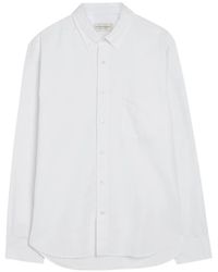 Officine Generale - Button-Down Collar Chest-Pocket Shirt - Lyst