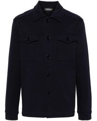 Dondup - Jersey Shirt Jacket - Lyst