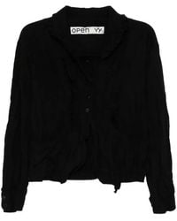 OPEN YY - Giacca Con Effetto Stropicciato - Lyst