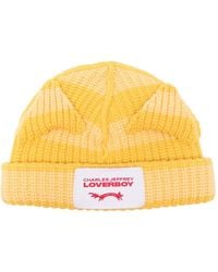Charles Jeffrey - Chunky Ears Logo-Patch Beanie Hat - Lyst