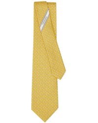 Ferragamo - Dylan Print Silk Tie - Lyst