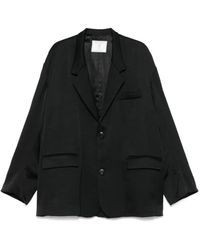 Societe Anonyme - Single-Breasted Blazer - Lyst