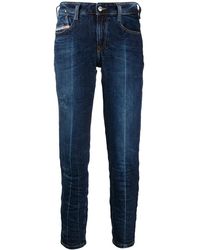 DIESEL - D-Rifty Slim-Fit Jeans - Lyst