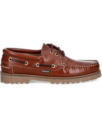 Barbour - Deck Boat Shoes - Lyst
