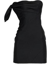 Givenchy - Bow-Detail Draped Dress - Lyst