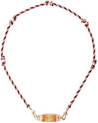 Marie Lichtenberg - Baby Locket ネックレス 14kイエローゴールド - Lyst