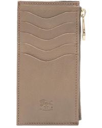 Il Bisonte - Vertical Leather Wallet - Lyst