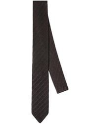 Brunello Cucinelli - Textured Silk Tie - Lyst