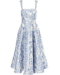 Temperley London - Robe Frankel À Coupe Mi-Longue - Lyst