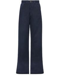 Maison Margiela - Button-Fastening Corduroy Trousers - Lyst