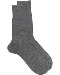 FALKE - Calcetines Con Logo Estampado - Lyst