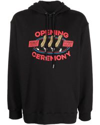 Opening Ceremony - Graphic-print Hoodie - Lyst