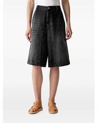 Carhartt - Paint-Splatter Carpenter Shorts - Lyst