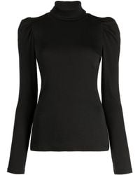 Veronica Beard - Top Cedar A Collo Alto - Lyst