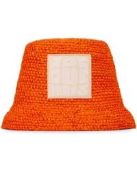 Jacquemus - Le Bob Ficiu Raffia Hat - Lyst