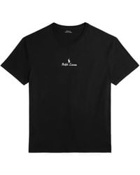 Polo Ralph Lauren - Logo-Embroidered T-Shirt - Lyst