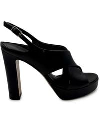 Guglielmo Rotta - Crossover Platform Pumps - Lyst