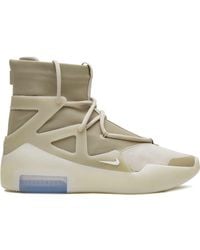 Nike Air 'fear Of God 1' High-top Sneakers - Multicolour