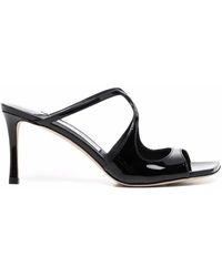Jimmy Choo - 75Mm Anise Sandals - Lyst