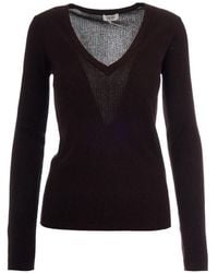 Liu Jo - Lamé Sweater - Lyst
