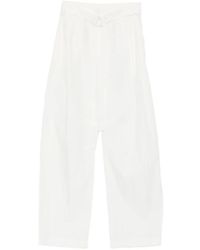 Patrizia Pepe - Tapered Trousers - Lyst
