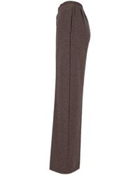 Weekend by Maxmara - Editta Herringbone-Pattern Trousers - Lyst