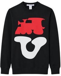 Comme des Garçons - Graphic-Print Sweatshirt - Lyst
