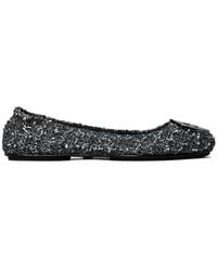 Tory Burch - Minnie Travel Ballet - Lyst