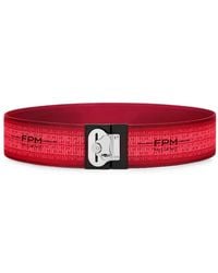Fpm Milano - M Butterfly Logo-Print Elastic Luggage Belt - Lyst