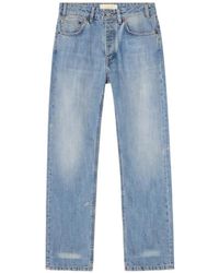Jeanerica - Jean Sisli À Coupe Crop - Lyst