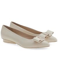 Ferragamo - Ballerines Vara À Nœud - Lyst